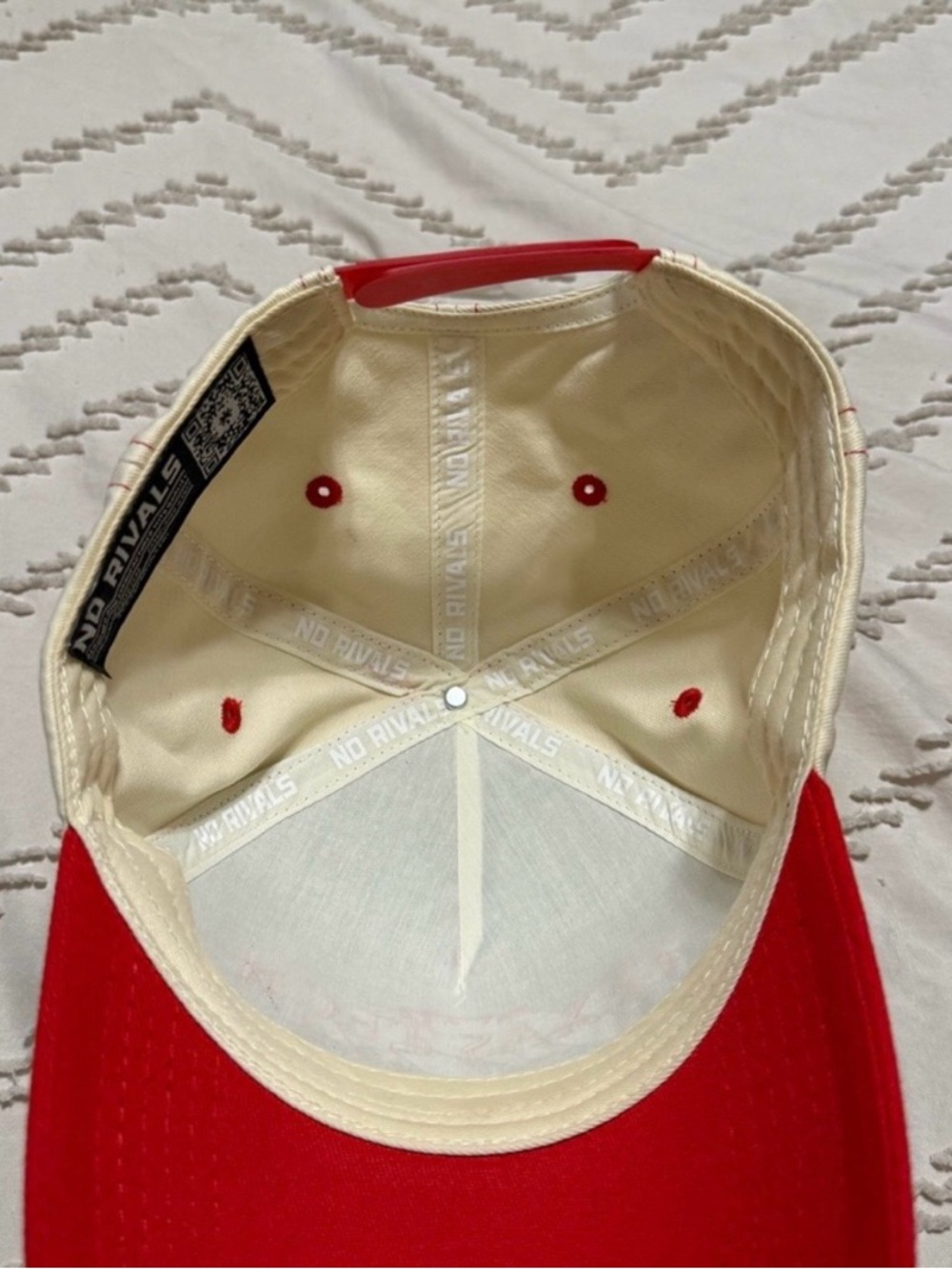 No Rivals Texas Tech University Hat! - Picture 4 of 4